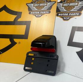 Harley-davidson 44544 2024 Oem Touring Rear Fender License Plate Bracket Mount Light