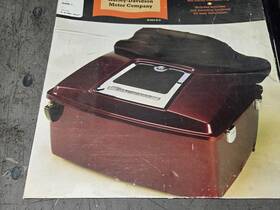Harley-davidson 53911-01 Genuine H-d Tour-pak Lid Accent Pn#