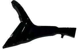 Harley-davidson 57100344ehs Fairing Side Lh Black New/imperfect Sold As Is New Oem