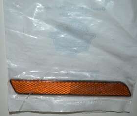 Harley-davidson 58290-92 Reflector Amber Right Oem Nos P/n 59290-92 H1