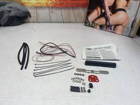 59422-04 Harley-davidson 43294 Genuine Part Lighted License Plate Bolt Kit Oem