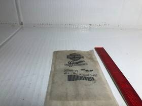 Harley-davidson 59988-72 License Plate Reflector Red Oem Nos