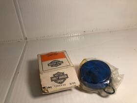 Harley-davidson 59989-84 Nos Harley-davidson License Plate Light Blue Oem