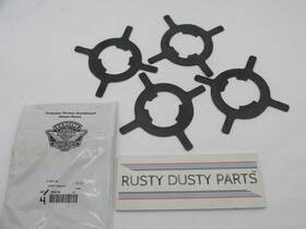 67601-94 Harley-davidson Lot Of 4 Genuine Nos Headlight Gaskets