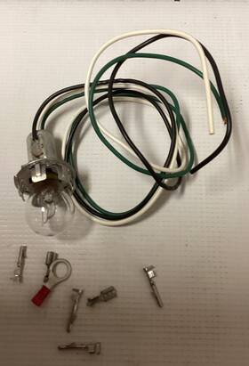 Harley-davidson 67636-86 Marker Light Assembly Dot Fragile