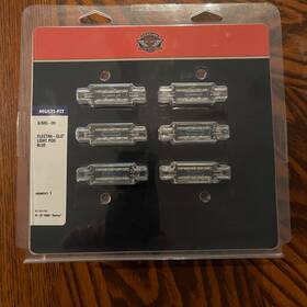 Harley-davidson 67695-09 Electra-glo Light Pods Kit