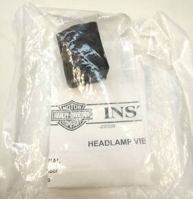 Harley-davidson 67700059 Ft14 Cvo Breakout Rubber Isolator Anti-vibration Snubber For Led Headlamp