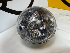 Harley-davidson 67700064 46211 Oem97-23 Touring Softail 7 Inch Dual Halogen Headlight Headlamp