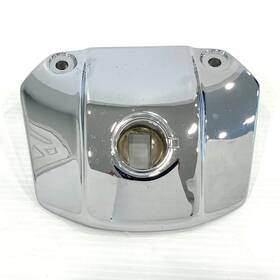Harley-davidson 67700195 Oem 14-22 Sportster Chrome Head Lamp Light Visor Hood Cover Genuine