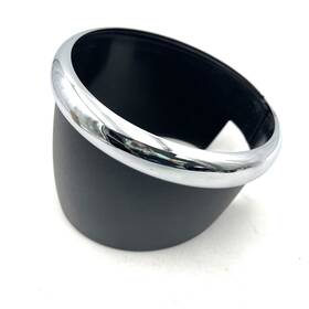 Harley-davidson 67700375 Oem Chrome Head Light Lamp Bezel Trim Shroud Visor Low Rider S