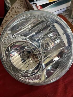 6770064 Harley-davidson Oem Touring/softail 7 Inch Halogen Head Light Lamp 2014 Flht Flhx Fl