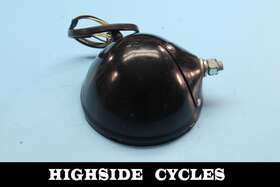 Harley-davidson 67730-91 1294 00 Harley-davidson Dyna Black Headlight Head Light Shell Mount Bucket