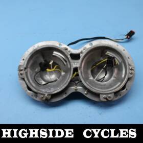 Harley-davidson 67775-94 1324 95 Harley-davidson Tour Glide Headlight Head Light Shell Mount Bucket