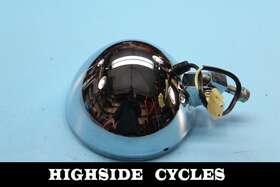 Harley-davidson 67777-80 1297 93 Harley-davidson Dyna Chrome Headlight Head Light Shell Mount Bucket