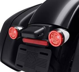 Harley-davidson 67801329 Oem Led Turn Signal Inserts Road Street Glide 20 Flhx Fltrx