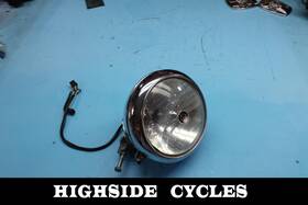 Harley-davidson 67903-96a 1354 99 Harley-davidson Softail Chrome Headlight Head Light Shell Mount Bucket