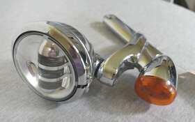 Harley-davidson 68000021 Flhtkse Flh Touring Screamin Eagle Lh Fog Signal Light Bracket Assembly