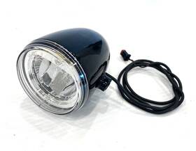 Harley-davidson 68000092 Single Oem 06-24 Touring Led Daymaker Fork Mounted Fog Light Lamp Genuine