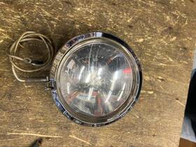 68052-64b Harley-davidson Oem Passing Lamp Spotlight Flh Shovelhead Panhead Orig Bulb Scr
