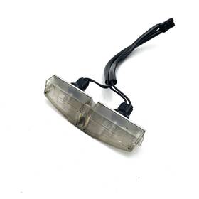 Harley-davidson 68205-07 Oem License Plate Light Lamp 07-11 Vrod Vrsc Night Rod Muscle