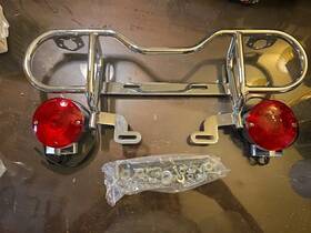 Harley-davidson 68230-88a Nos Genuine Harley-davidson Part Lighted License Plate/light Kit Oem