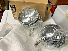 Harley-davidson 68250-80 Oem H-d Touring 1962- Passing Lamp Kit -