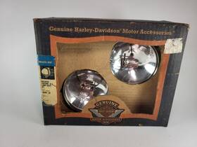 Harley-davidson 68288-98 Genuine Halogen Passing Bulbs Wagner Usa #68288-98