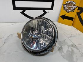 Harley-davidson 68342-05 45901 Genuine Touring Batwing 7 Inch Headlight And Mount Bucket Oem