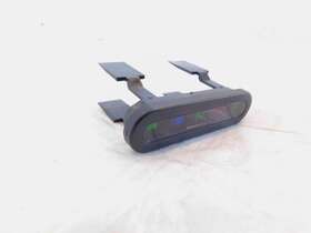 Harley Davidson 68382-07 Touring Electra Glide Dyna Street Bob Indicator Neutral Light Bezel Cover