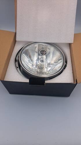 Harley-davidson 68390-05 46121 91-17 Oem Touring Softail 7 Inch Round Headlight Head Lamp Halogen
