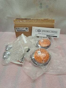 Harley-davidson 68412-99a Softail Passing Lamp Relocation Kit Nib Oem