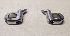 Harley-davidson 68476-73a 68477-73 Yankee 1030 Turn Signal Handlebar Mounts Fx