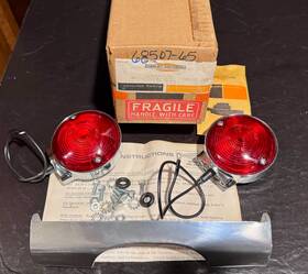 Harley Davidson 68507-65 Duo Glide Electra Sportster Parking Lamp Kit