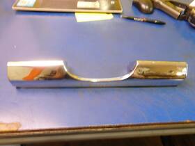 Harley-davidson 68510-72c Chrome Steel 13 Inch Rear Light Bar Oem Fl Shovelhead 1974-1984