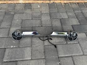 Harley-davidson 68615-08a Oem Rear Turn Signal Light Bar 2016 Heritage Softail/led Bulbs/turbine Covers