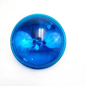 Harley-davidson 68728-09a Blue Pursuit Lamp Halogen Light Flhp Flhtp