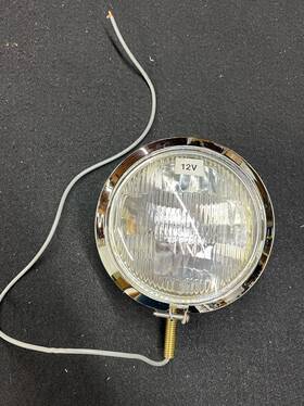 68871-69 Harley-davidson 12 Volt Passing Lamp Assembly