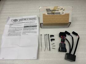 69200206 Harley-davidson Police Law Enforcement Module And Harness Kit Led Pursuit Lamps Mirrors Sm9