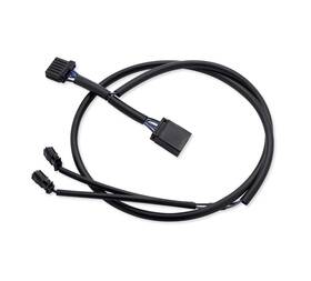 Harley-davidson 69201108 Harley-davidson Wire Harness For Led Fog Lamp Flhr Road King P/n New