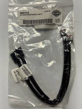 Harley-davidson 69201618 Oem H-d Turn Signal Extension Harness -