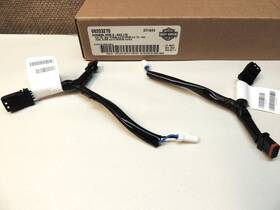 69203270c Harley-davidson 2 Oem Ft24-25 Street Road Glide Wire Harness For Saddlebag Interior Lights