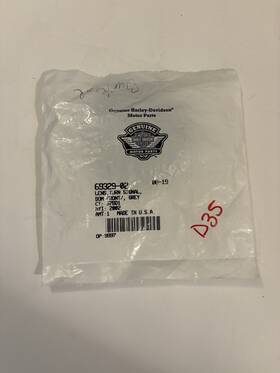 Harley-davidson 69329-02 Harley-davidson Touring Softail Smoke Front Rear Flat Turn Signal Lens 2 Pcs Oem