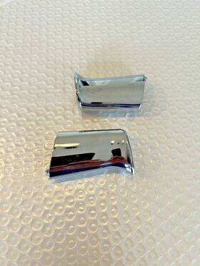 Harley-davidson 69348-06 Used Harley-davidson Chrome Turn Signal Stalks For Softail And Dyna 69438-06