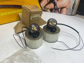 Harley-davidson 69584-07 41540 Nos Oem 07-11 Vrsc Vrscdx Vrscaw Smoked Rear Turn Signals