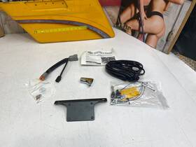 Harley-davidson 69593-08 Oem 02-up Vrod Chrome Led Mounting Kit