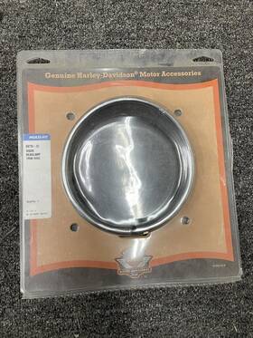 Harley-davidson 69735-05 Visor Style Headlamp Trim Ring Used