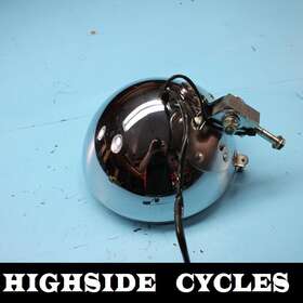 Harley-davidson 69748-05 1257 07 Harley-davidson Softail Chrome Headlight Head Light Shell Mount Bucket