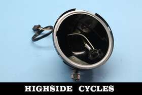 Harley-davidson 69774-07 1293 09 Harley-davidson Sportster Black Headlight Head Light Shell Mount Bucket