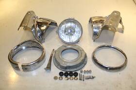 6b7682-03 Harley-davidson 2007 Road King Flhrc Headlight Case Housing Bucket