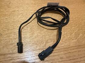 Harley-davidson 70196-00 Oem Touring Tri Glide Front Fender Tip Light Wiring Harness Plugs 00-13